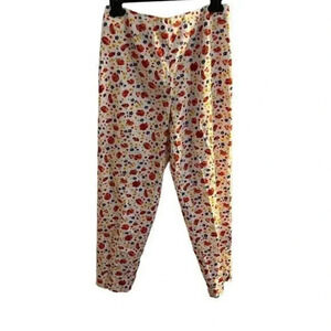 RALPH Ralph Lauren Blue Label Women’s Vintage Floral High Waisted Pants Size‎ 6